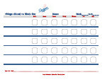 los angeles dodgers behavior chart